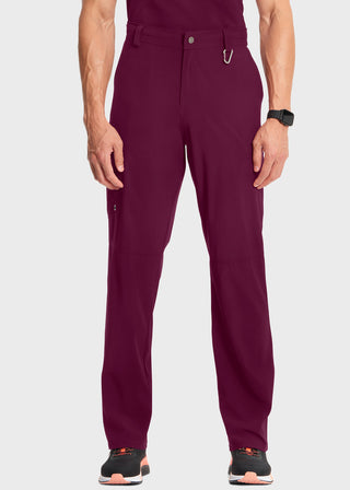 Cherokee Infinity Mens Antimicrobial Fly Front Cargo Tall Pant