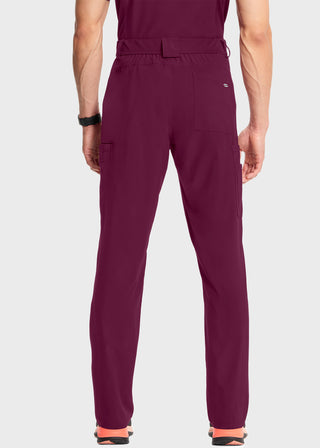 Cherokee Infinity Mens Antimicrobial Fly Front Cargo Tall Pant