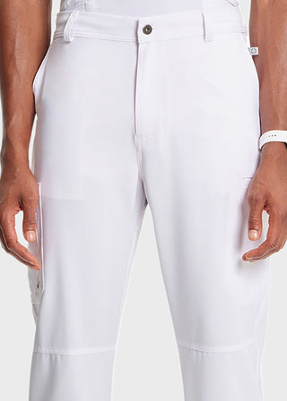 Cherokee Infinity Mens Antimicrobial Fly Front Cargo Tall Pant