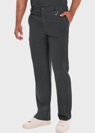 Cherokee Infinity Mens Antimicrobial Fly Front Cargo Pant