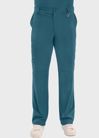 Cherokee Infinity Mens Antimicrobial Fly Front Cargo Pant