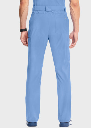 Cherokee Infinity Mens Antimicrobial Fly Front Cargo Pant