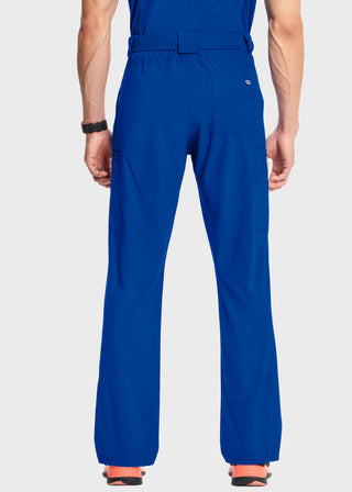 Cherokee Infinity Mens Antimicrobial Fly Front Cargo Pant