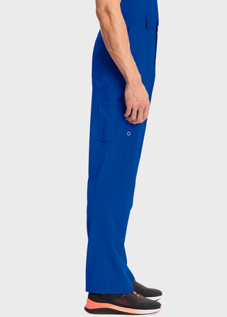 Cherokee Infinity Mens Antimicrobial Fly Front Cargo Pant