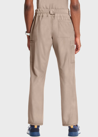 Cherokee Infinity Mens Antimicrobial Fly Front Cargo Pant