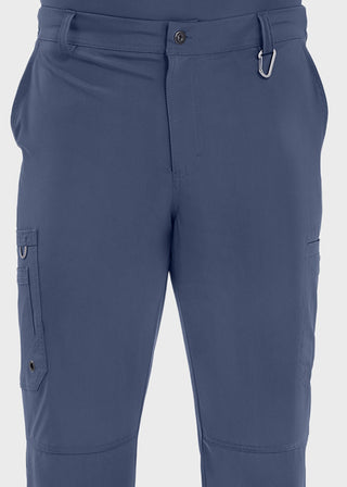 Cherokee Infinity Mens Antimicrobial Fly Front Cargo Pant