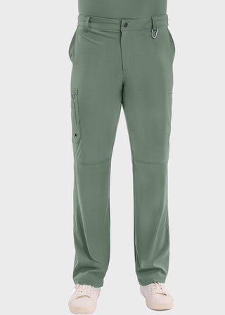 Cherokee Infinity Mens Antimicrobial Fly Front Cargo Pant