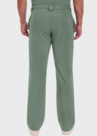 Cherokee Infinity Mens Antimicrobial Fly Front Cargo Pant