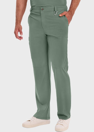 Cherokee Infinity Mens Antimicrobial Fly Front Cargo Pant