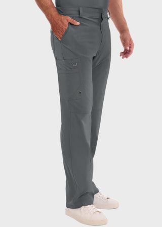 Cherokee Infinity Mens Antimicrobial Fly Front Cargo Pant