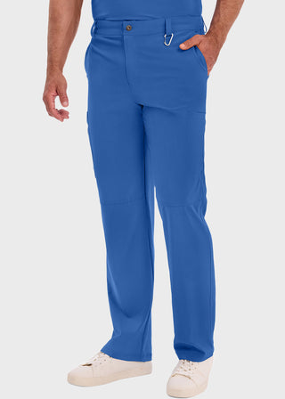 Cherokee Infinity Mens Antimicrobial Fly Front Cargo Pant