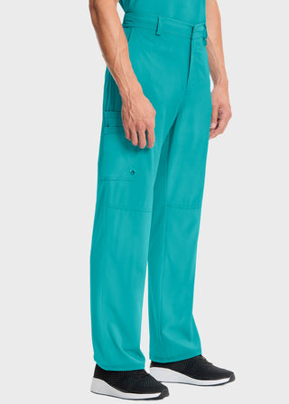 Cherokee Infinity Mens Antimicrobial Fly Front Cargo Pant