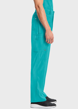 Cherokee Infinity Mens Antimicrobial Fly Front Cargo Pant