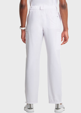 Cherokee Infinity Mens Antimicrobial Fly Front Cargo Pant