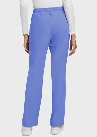 Cherokee WW Originals Ultra Women's Mid Rise Drawstring Trouser Cargo Tall Pant