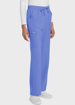 Cherokee WW Originals Ultra Women's Mid Rise Drawstring Trouser Cargo Tall Pant