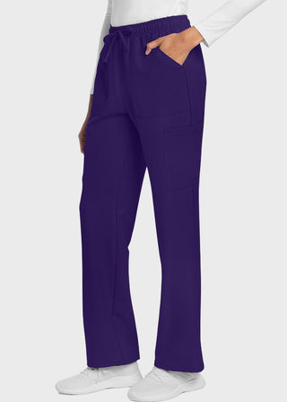 Cherokee WW Originals Ultra Women's Mid Rise Drawstring Trouser Cargo Tall Pant