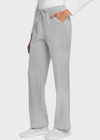 Cherokee WW Originals Ultra Women's Mid Rise Drawstring Trouser Cargo Tall Pant