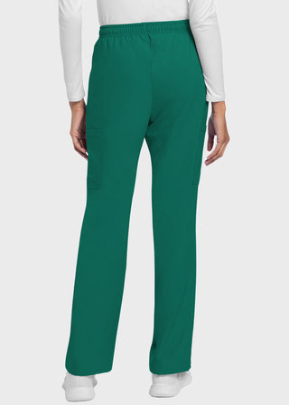 Cherokee WW Originals Ultra Women's Mid Rise Drawstring Trouser Cargo Petite Pant