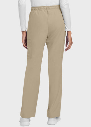 Cherokee WW Originals Ultra Women's Mid Rise Drawstring Trouser Cargo Tall Pant