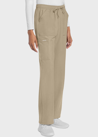 Cherokee WW Originals Ultra Women's Mid Rise Drawstring Trouser Cargo Tall Pant
