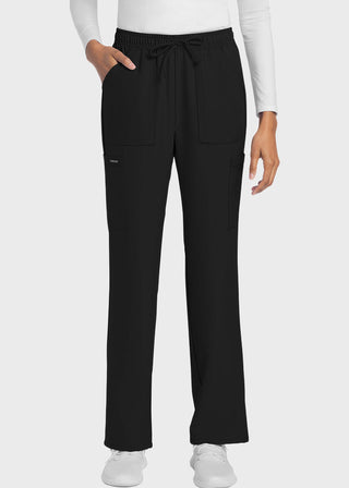 Cherokee WW Originals Ultra Women's Mid Rise Drawstring Trouser Cargo Pant
