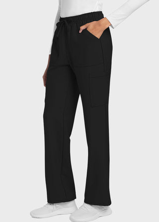 Cherokee WW Originals Ultra Women's Mid Rise Drawstring Trouser Cargo Pant