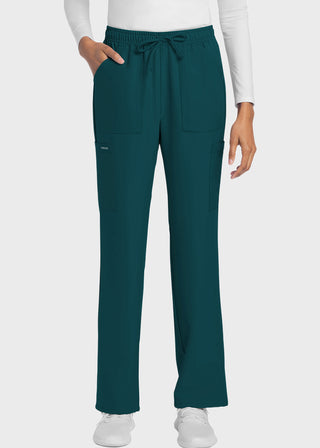 Cherokee WW Originals Ultra Women's Mid Rise Drawstring Trouser Cargo Pant