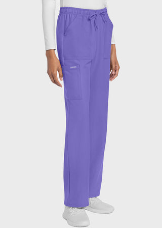 Cherokee WW Originals Ultra Women's Mid Rise Drawstring Trouser Cargo Pant