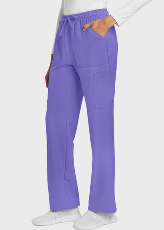 Cherokee WW Originals Ultra Women's Mid Rise Drawstring Trouser Cargo Pant