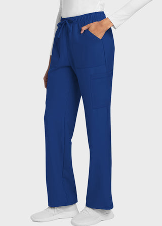 Cherokee WW Originals Ultra Women's Mid Rise Drawstring Trouser Cargo Pant