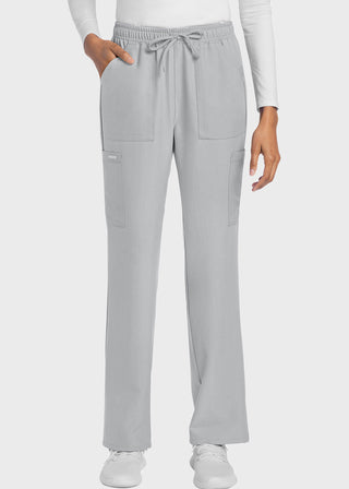 Cherokee WW Originals Ultra Women's Mid Rise Drawstring Trouser Cargo Pant