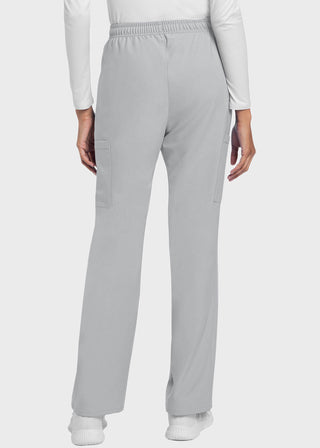 Cherokee WW Originals Ultra Women's Mid Rise Drawstring Trouser Cargo Pant