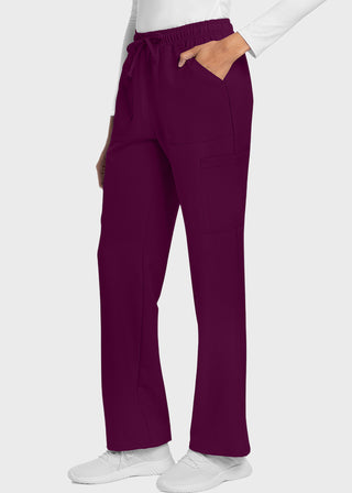 Cherokee WW Originals Ultra Women's Mid Rise Drawstring Trouser Cargo Pant