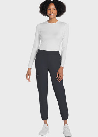 Cherokee WW Originals Ultra Women's Mid Rise Jogger Petite Pant