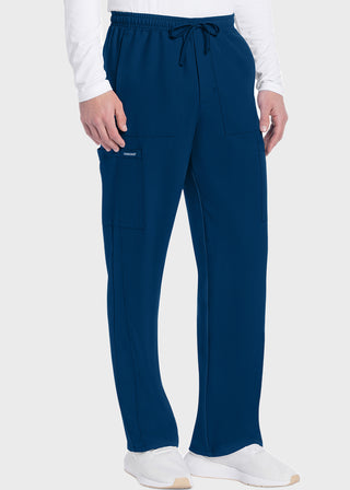 Cherokee WW Originals Ultra Men's Mid Rise Zip Fly Straight Leg Short Pant