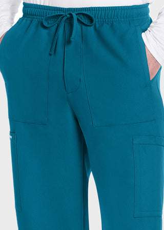 Cherokee WW Originals Ultra Men's Mid Rise Zip Fly Straight Leg Tall Pant