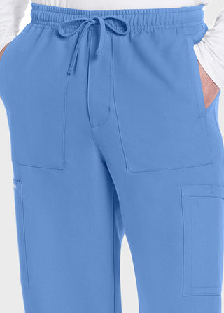 Cherokee WW Originals Ultra Men's Mid Rise Zip Fly Straight Leg Tall Pant