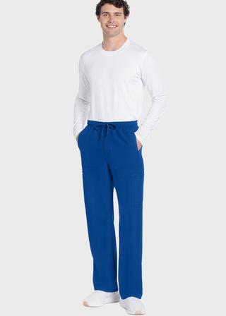 Cherokee WW Originals Ultra Men's Mid Rise Zip Fly Straight Leg Tall Pant