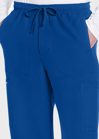 Cherokee WW Originals Ultra Men's Mid Rise Zip Fly Straight Leg Tall Pant