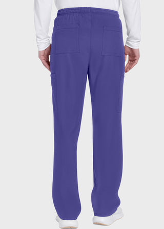 Cherokee WW Originals Ultra Men's Mid Rise Zip Fly Straight Leg Tall Pant