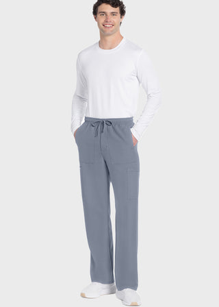 Cherokee WW Originals Ultra Men's Mid Rise Zip Fly Straight Leg Tall Pant