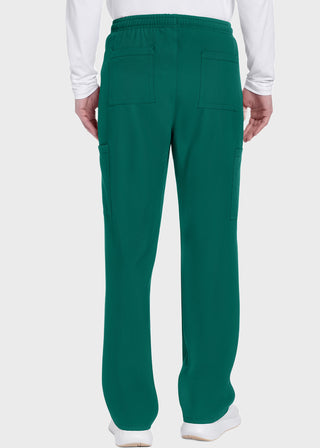 Cherokee WW Originals Ultra Men's Mid Rise Zip Fly Straight Leg Tall Pant