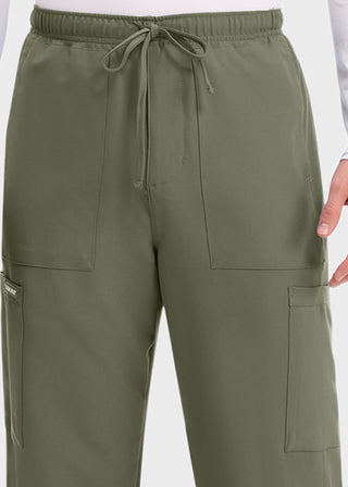 Cherokee WW Originals Ultra Men's Mid Rise Zip Fly Straight Leg Tall Pant