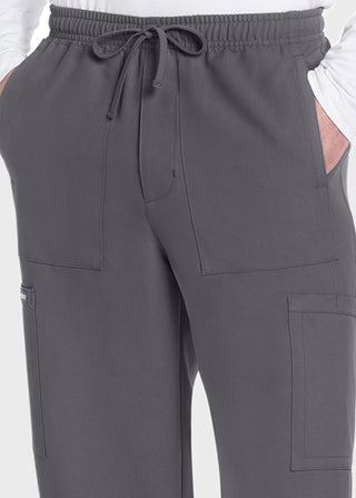 Cherokee WW Originals Ultra Men's Mid Rise Zip Fly Straight Leg Tall Pant