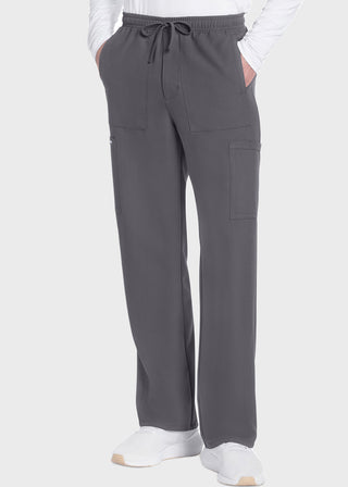 Cherokee WW Originals Ultra Men's Mid Rise Zip Fly Straight Leg Tall Pant