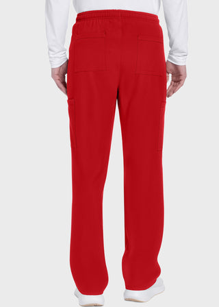 Cherokee WW Originals Ultra Men's Mid Rise Zip Fly Straight Leg Tall Pant