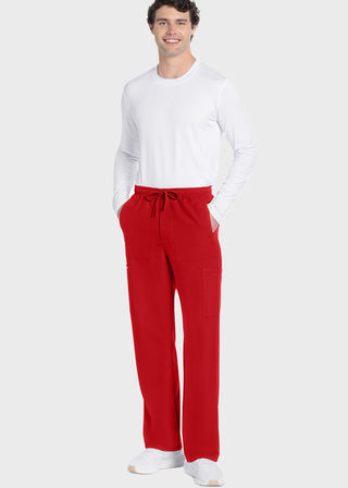 Cherokee WW Originals Ultra Men's Mid Rise Zip Fly Straight Leg Tall Pant