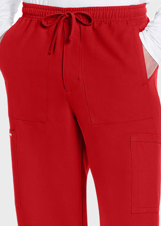 Cherokee WW Originals Ultra Men's Mid Rise Zip Fly Straight Leg Tall Pant