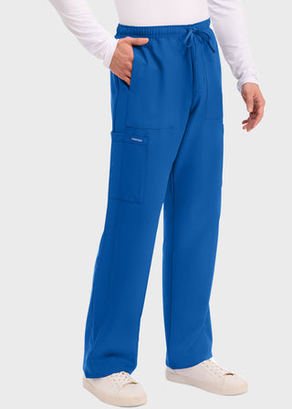 Cherokee WW Originals Ultra Men's Mid Rise Zip Fly Straight Leg Tall Pant